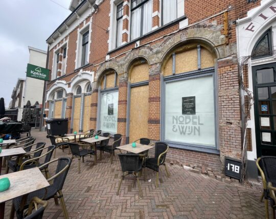 Nobel & Wijn nieuwe toevoeging op het Apeldoornse Caterplein