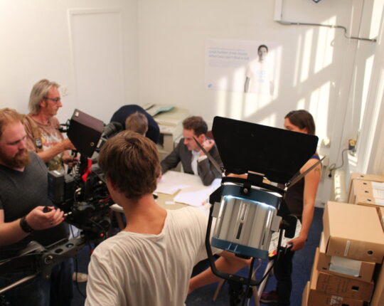 Stichting Open Filmteam: Een Platform voor Filmliefhebbers