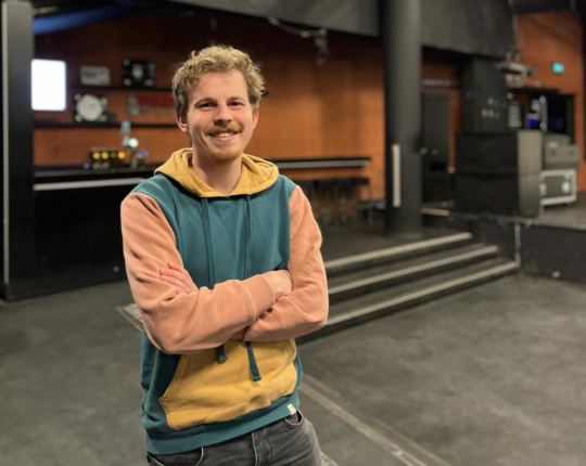Thijs Linskens brengt frisse energie en jeugdige passie naar GIGANT