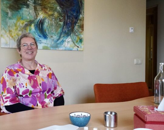 Corinne heeft een hersentumor: “Ik heb altijd geleefd”