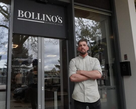 Broodjeszaak Bollino’s breidt uit: Nieuwe zaak Burgers & Fries