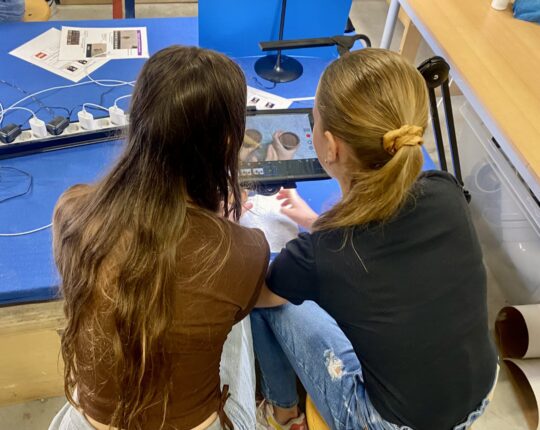 Girls’ Day: Meiden maken kennis met techniek