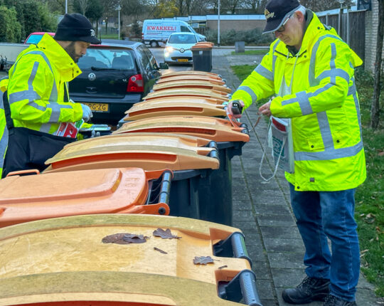 Hanger aan PMD-container? Dit is wat het betekent