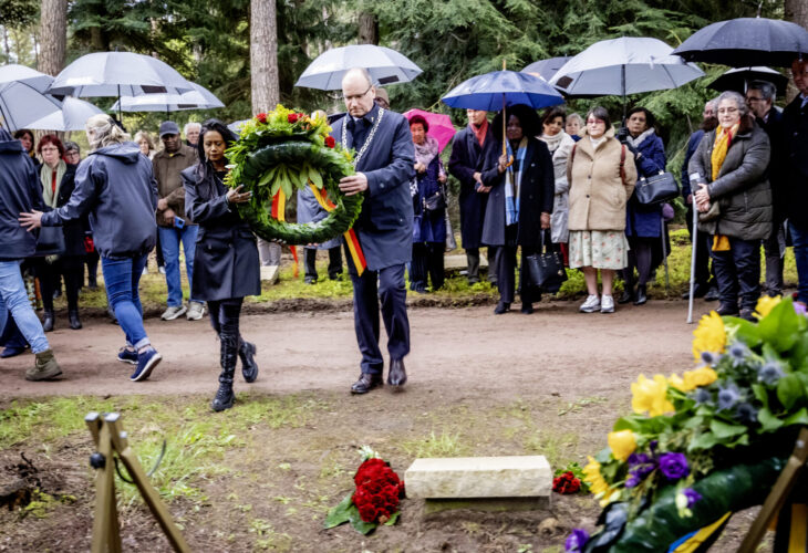 Herdenking Anton de Kom 2025 door Rob Voss