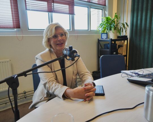 Ineke Jonker: “We willen een lichtpuntje zijn”