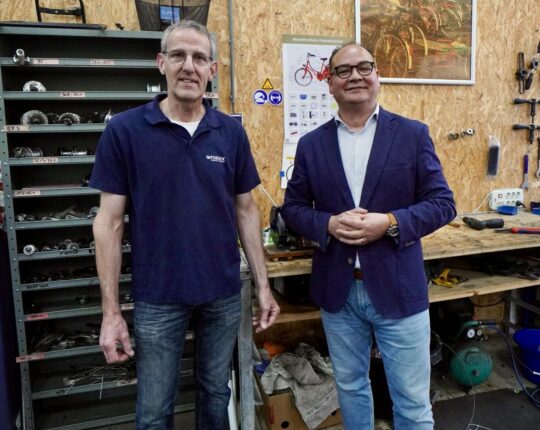 Nieuwe fietsenmaker voor Apeldoorner met kleine portemonnee