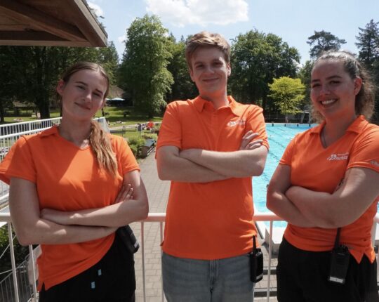 Stage in de Stad: Lifeguard bij het grootste openluchtzwembad van Nederland