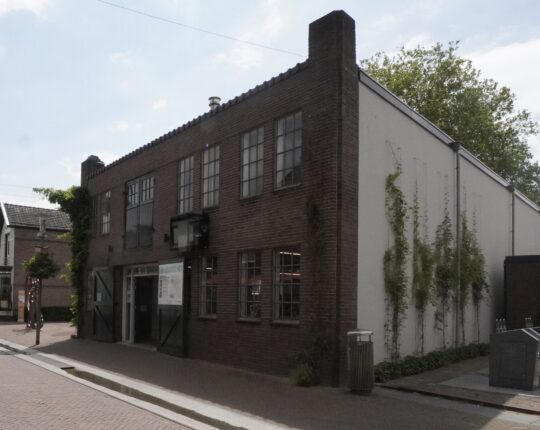 Karakteristiek pand Marktstraat tegen de vlakte
