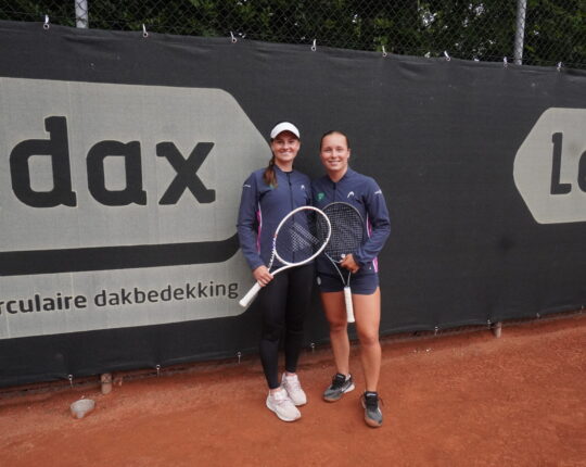 Apeldoornse tennisclub ALTV Daisy in de Eredivisie “Je merkt dat het leeft in de stad!”