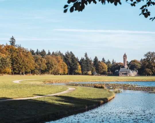 Gratis dauwtrappen in Nationaal Park de Hoge Veluwe op Hemelvaartsdag