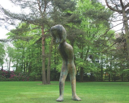 Onthulling van Henk Visch’s “De Badmeester” in Sprengenpark