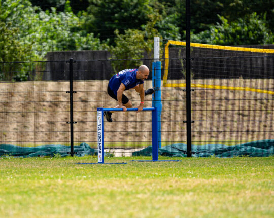 Apeldoorn gaststad voor sportief Blue Light United Event
