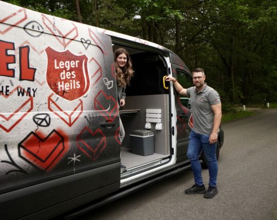 Vertrouwen opbouwen: de impact van de Street Level Bus