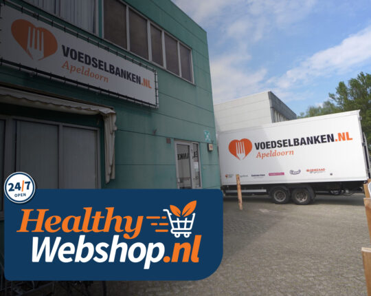 Voedselbank Apeldoorn lanceert Healthy Webshop