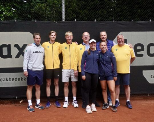 Apeldoornse tennisclub Daisy stunt in eerste Eredivisie seizoen