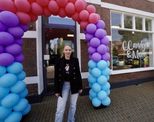 Charlayna brengt Amerikaanse zoetigheid naar Apeldoorn