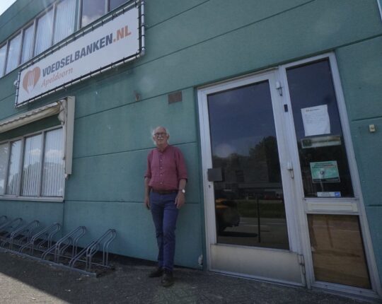 Voedselbank Apeldoorn opent deuren tijdens open dag