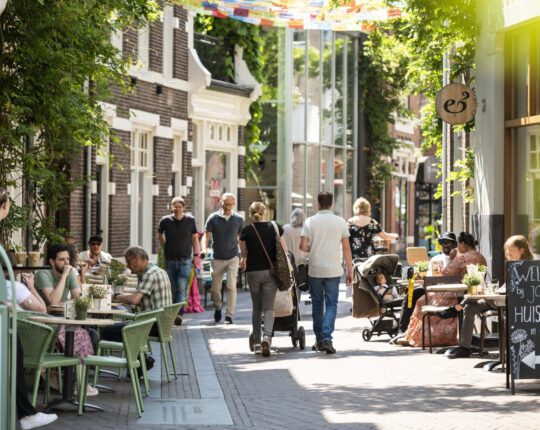 Dag van de Stad in Apeldoorn: Wat maakt een stad gelukkig?