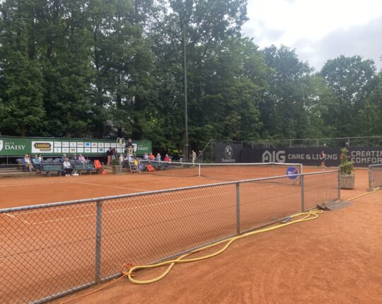 Toptennis bij Daisy: start Eredivisie-seizoen