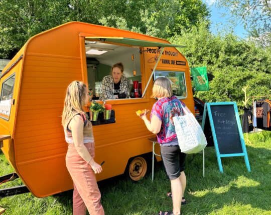 Planty of Food Festival: ‘Is een vegan taart lekker?’