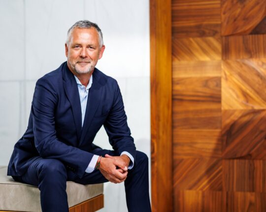 Frans van der Avert nieuwe algemeen directeur Paleis Het Loo