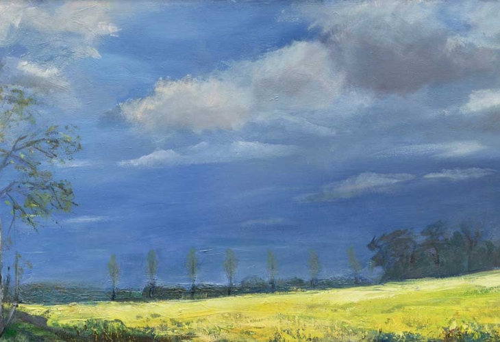 Antoinette Vunderink, Koolzaadveld - Ateliers Apeldoorn