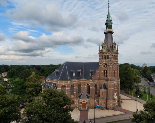 Augustus 2024 orgelmaand in de Grote Kerk