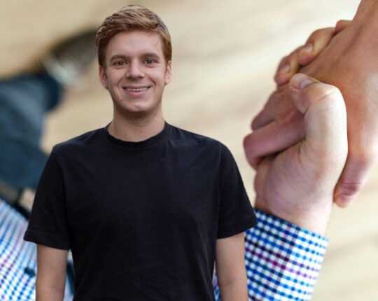 Ongemak: De net-niet handshake