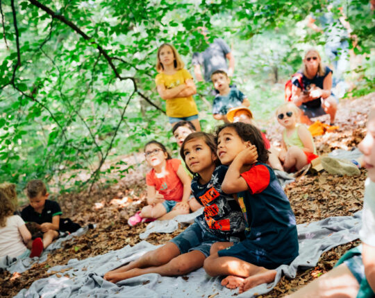 Orpheus’ KinderKaravaan keert deze zomer terug naar de parken en dorpen