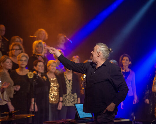 Herfstconcert met Jan Vayne en The Young Church Singers in Grote Kerk