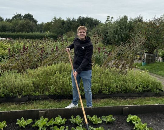 Stage in de Stad: Dicht bij de natuur op de Apeldoornse Stadsakkers