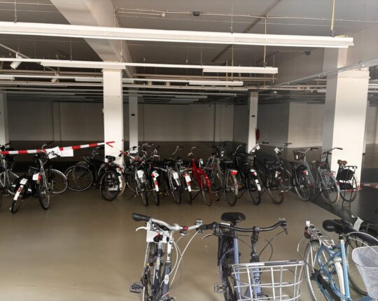 Opmerkelijk Apeldoorn: stoute fietsen in de binnenstad