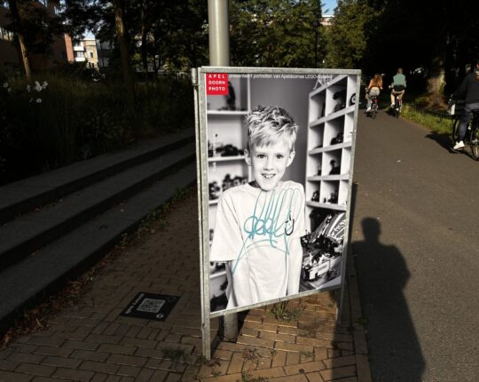Vernieling van fotopanelen Apeldoorn Photo in Beekpark: “Heel erg zuur”