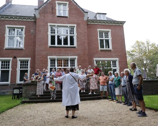 Mystery Monument Diner: een culinaire reis door Apeldoorns erfgoed