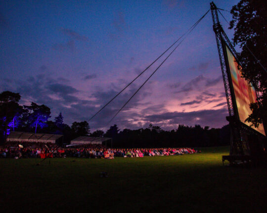 Vue Openlucht Filmfestival in Apeldoorn met grootste openluchtscherm van Europa