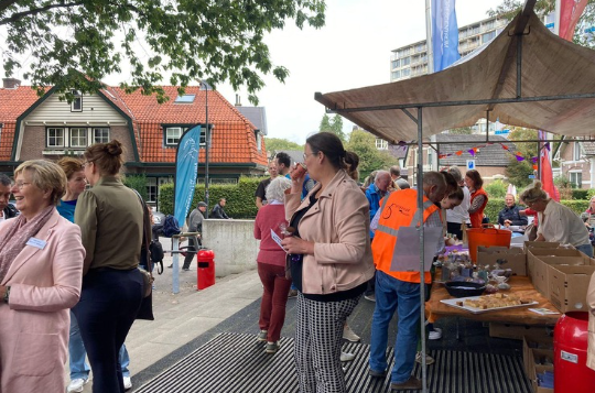 De vrijwilligersmarkt Apeldoorn komt er weer aan