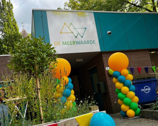 De Meerwaarde viert vijfjarig jubileum met feestweek
