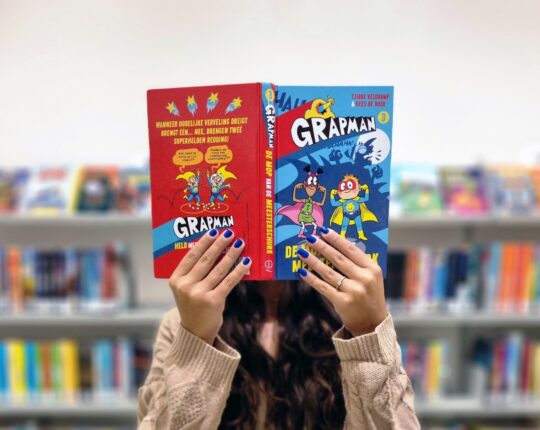 Kinderboekenweek bij CODA: een feest van eigenwijsheid