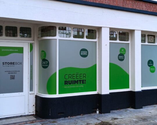 Storebox opent selfstorage-locatie in Apeldoorn