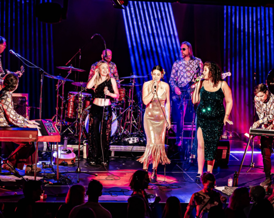 ABBA-tributeband GIMME! GIMME! GIMME! naar GIGANT
