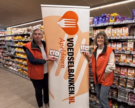 Voedselbank Apeldoorn lanceert opnieuw de succesvolle voucheractie
