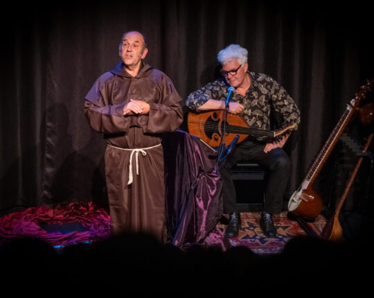 Middagje uit in Orpheus geeft stof tot nadenken