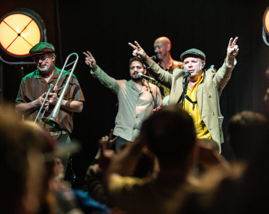 Amsterdam Klezmer Band weet wat feesten is
