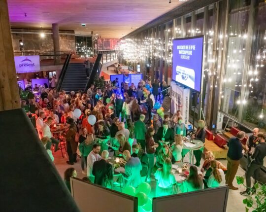 Beursvloer Apeldoorn op komst: verbinding tussen bedrijven en maatschappelijke organisaties