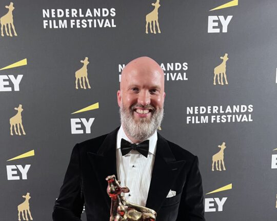 Gouden Kalf-winnaar Minco Eggersman te gast op Brainstorm Festival in Apeldoorn
