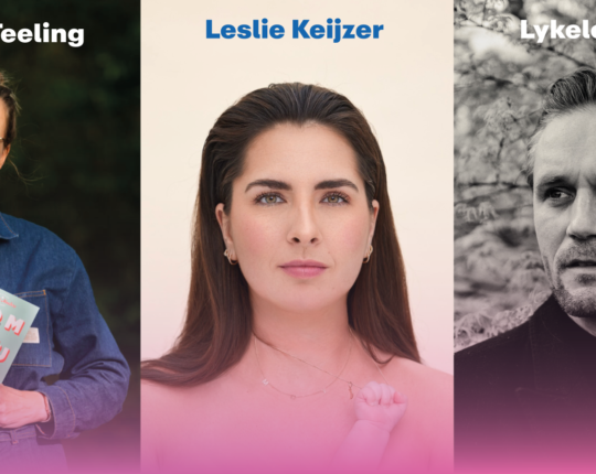 Kick-off: Roze Wolk?! De échte ouders van nu