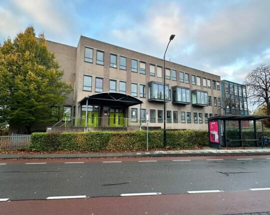 Tijdelijke verhuizing Omnizorg tijdens verbouwing pand