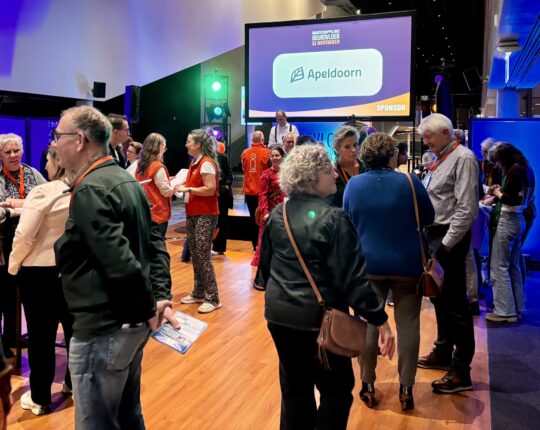 Match voor mooier Apeldoorn: Maatschappelijke Beursvloer 2024 in Orpheus