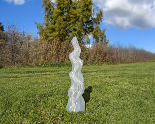 Apeldoornse kunstenaar Wouter Bloemendal geeft sculptuur weg in bijzondere winactie