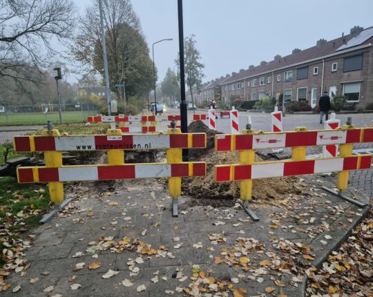 Gasproblemen in Apeldoorn-Zuid door waterleidingbreuk: GRIP 2 uitgeroepen